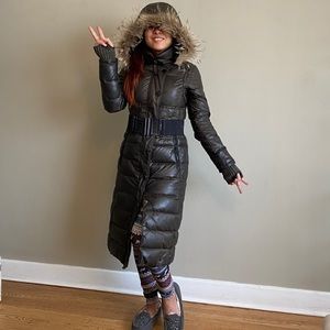 Rudsak Hooded Down Coat “Genie”